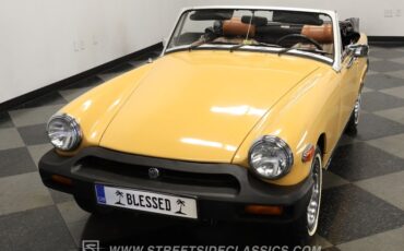 Mg-Midget-1977-Golden-Rod-Yellow-Saddle-47