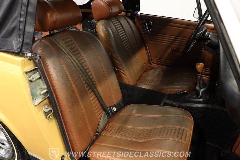 Mg-Midget-1977-Golden-Rod-Yellow-Saddle-49