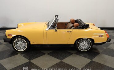Mg-Midget-1977-Golden-Rod-Yellow-Saddle-7