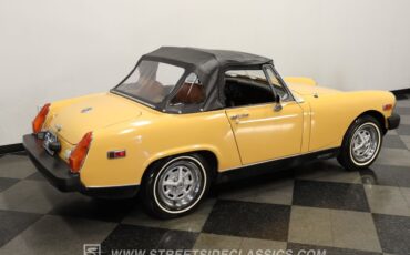 Mg-Midget-1977-Golden-Rod-Yellow-Saddle-9
