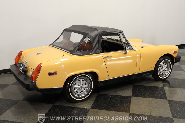 Mg-Midget-1977-Golden-Rod-Yellow-Saddle-9