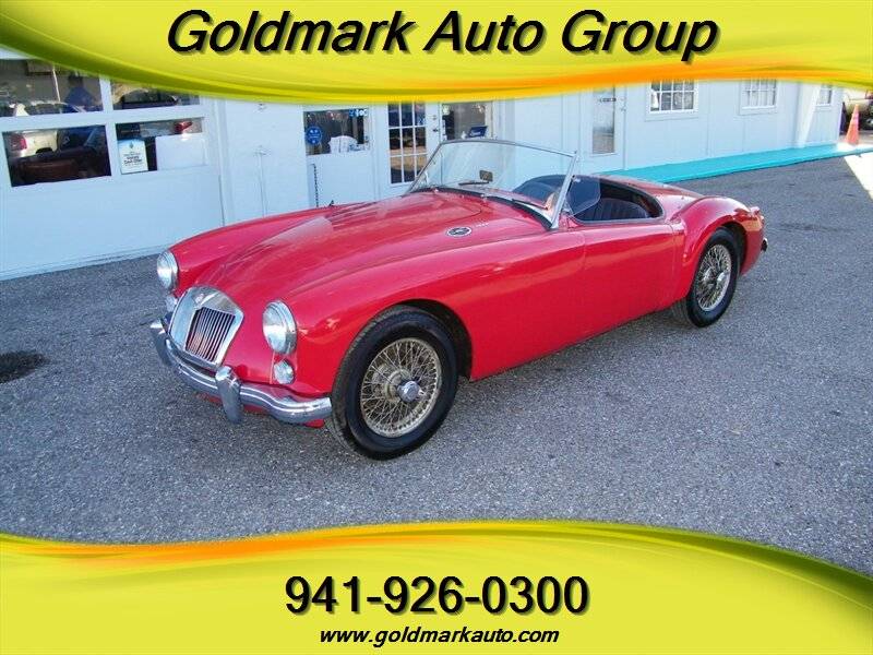 Mg-mga-1960-red