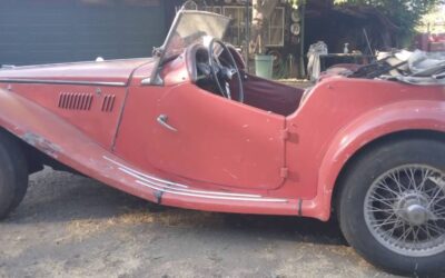 Mg morris garage t series 1954