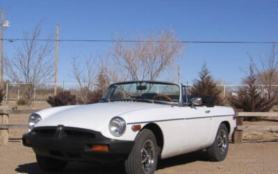 Mgb convertible 1979