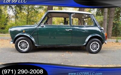 Mini cooper classic british rac 1974