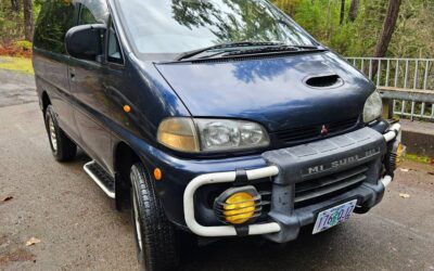Mitsubishi delica l400 spacegear diesel 1994