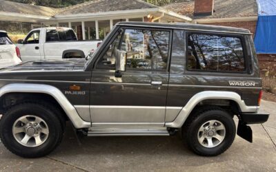 Mitsubishi pajero(montero) diesel 1990