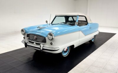 Nash Metropolitan 1956