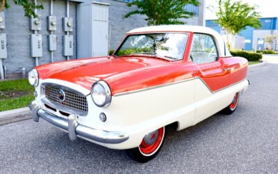 Nash Metropolitan 1957 Coupe