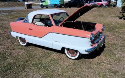 Nash Metropolitan 1958 Coupe