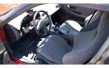 Nissan-240sx-1990-Bergundy-gray-3