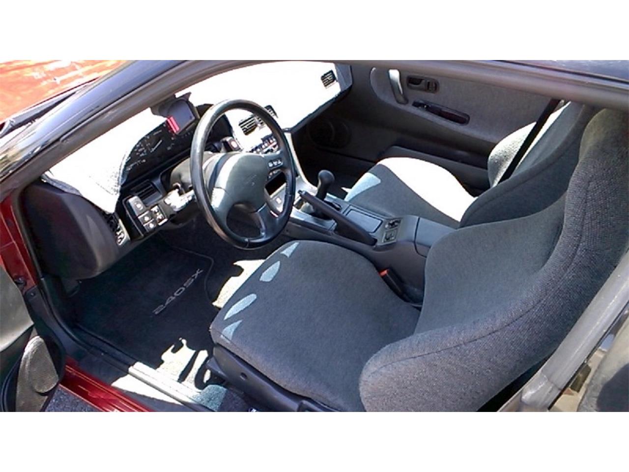 Nissan-240sx-1990-Bergundy-gray-3
