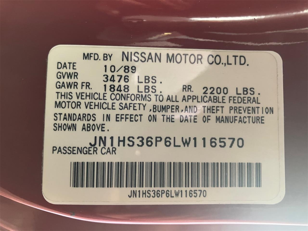 Nissan-240sx-1990-Bergundy-gray-6