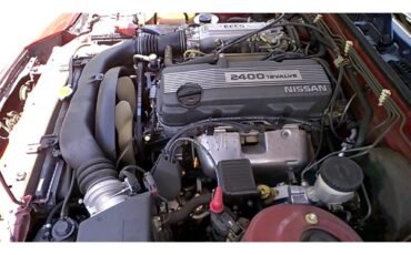 Nissan-240sx-1990-Bergundy-gray-7