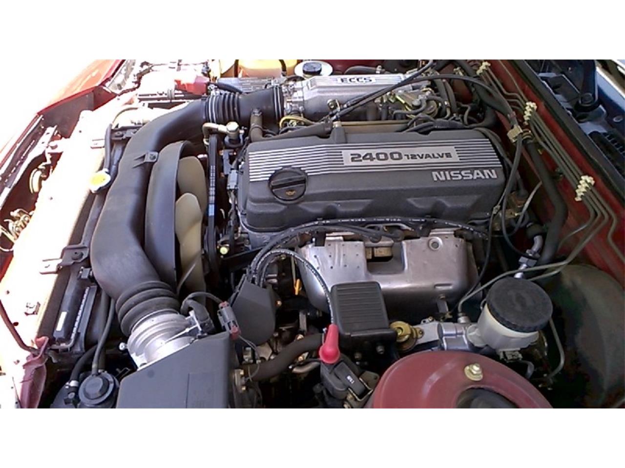 Nissan-240sx-1990-Bergundy-gray-7