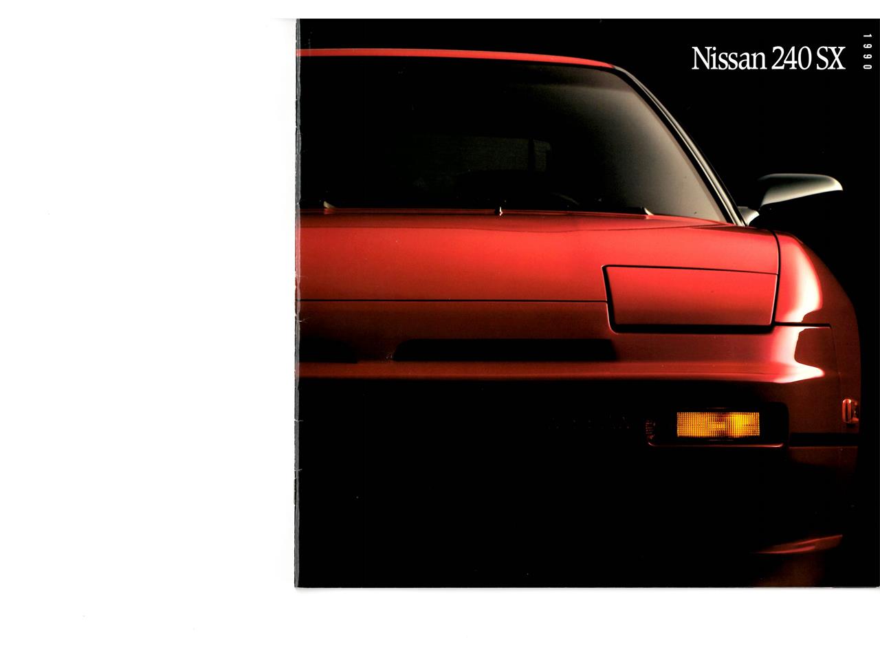 Nissan-240sx-1990-Bergundy-gray-8