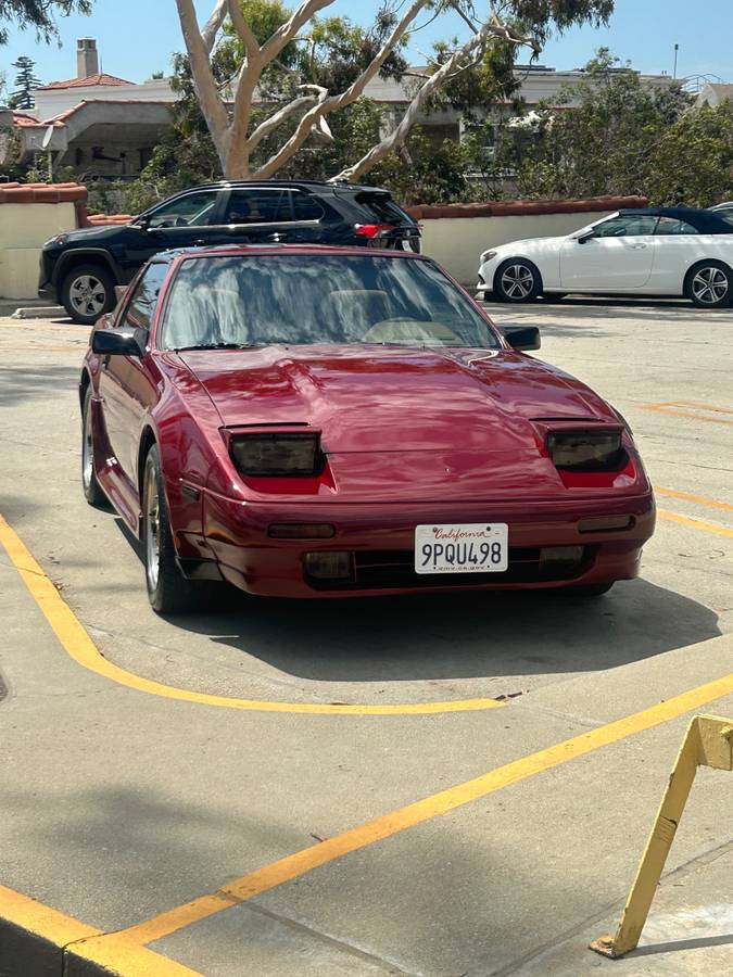 Nissan-300zx-turbo-1988-red-1