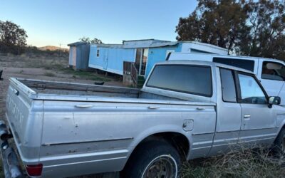 Nissan/datsun 720 diesel 1982