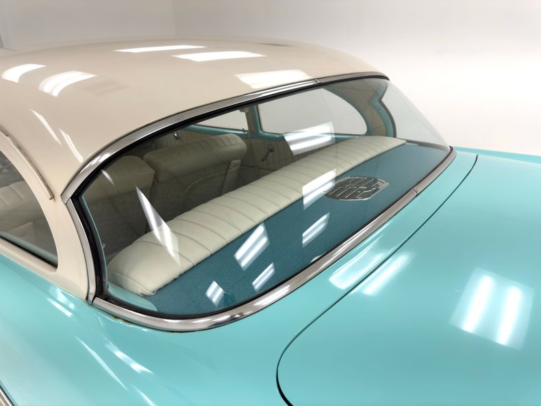 Oldsmobile-88-1955-Aqua-Beige-1