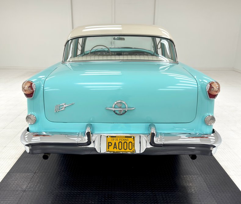 Oldsmobile-88-1955-Aqua-Beige-11