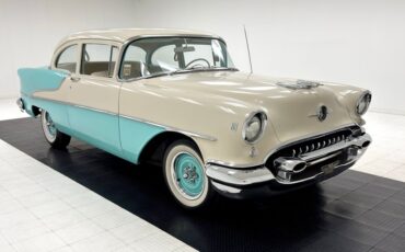 Oldsmobile-88-1955-Aqua-Beige-15