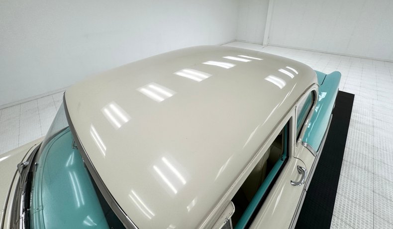 Oldsmobile-88-1955-Aqua-Beige-23