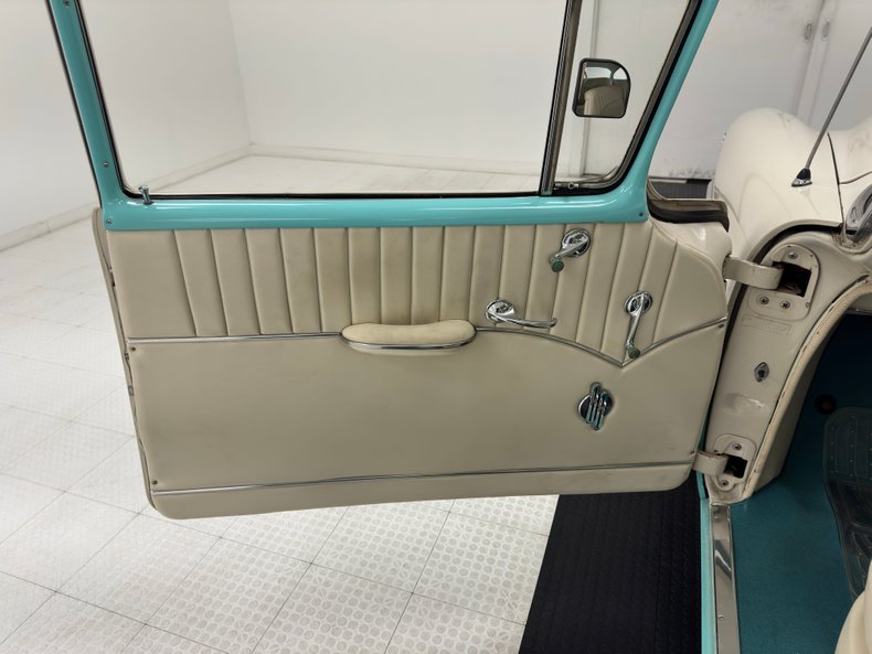 Oldsmobile-88-1955-Aqua-Beige-34