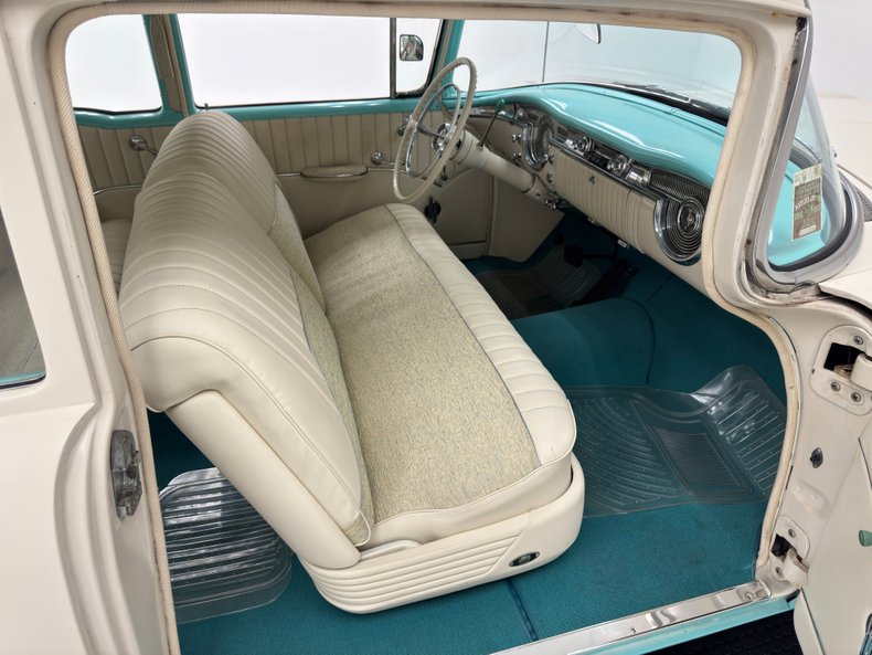 Oldsmobile-88-1955-Aqua-Beige-40