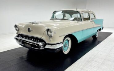 Oldsmobile-88-1955-Aqua-Beige-6