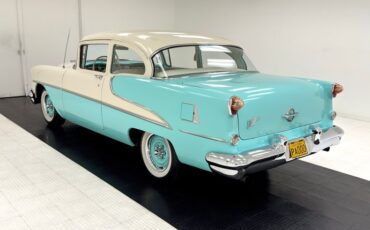 Oldsmobile-88-1955-Aqua-Beige-8