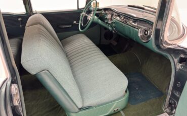 Oldsmobile-88-1955-Polar-White-Green-30