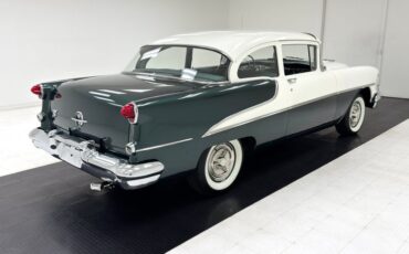 Oldsmobile-88-1955-Polar-White-Green-45
