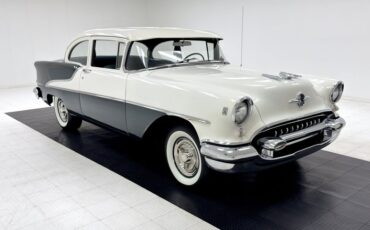 Oldsmobile-88-1955-Polar-White-Green-47
