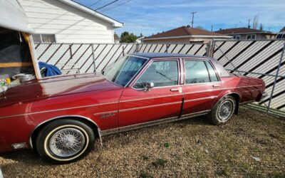 Oldsmobile Eighty-Eight 1985 Sedan