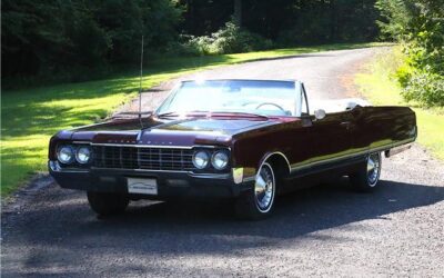 Oldsmobile Ninety-Eight 1965 Convertible