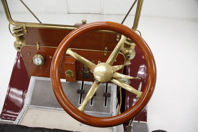 Oldsmobile-Other-1908-Maroon-red-Black-10