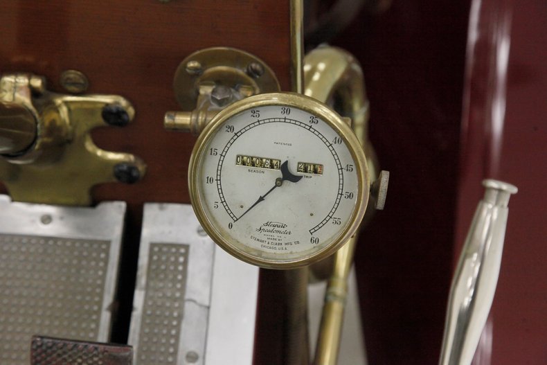 Oldsmobile-Other-1908-Maroon-red-Black-14