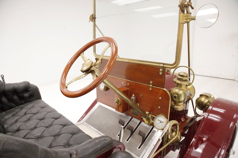 Oldsmobile-Other-1908-Maroon-red-Black-16