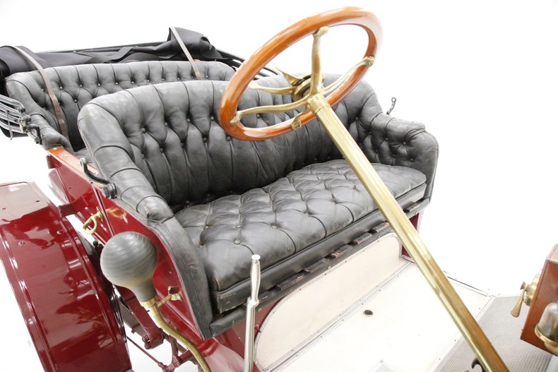 Oldsmobile-Other-1908-Maroon-red-Black-17