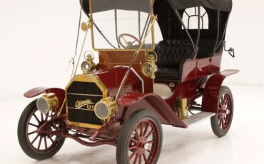 Oldsmobile-Other-1908-Maroon-red-Black-20