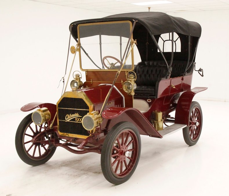 Oldsmobile-Other-1908-Maroon-red-Black-20