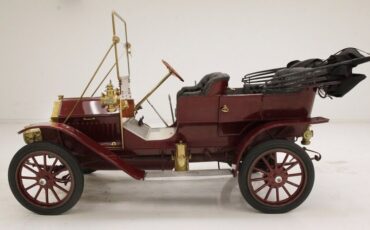 Oldsmobile-Other-1908-Maroon-red-Black-21