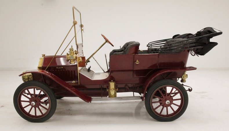 Oldsmobile-Other-1908-Maroon-red-Black-21
