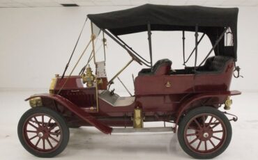 Oldsmobile-Other-1908-Maroon-red-Black-22