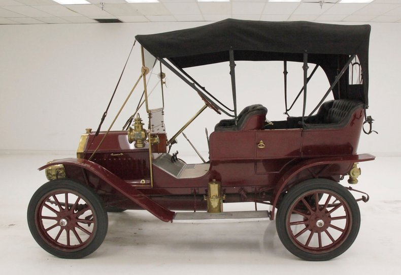 Oldsmobile-Other-1908-Maroon-red-Black-22