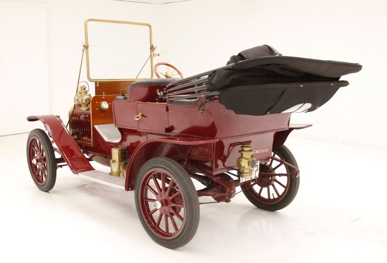 Oldsmobile-Other-1908-Maroon-red-Black-23