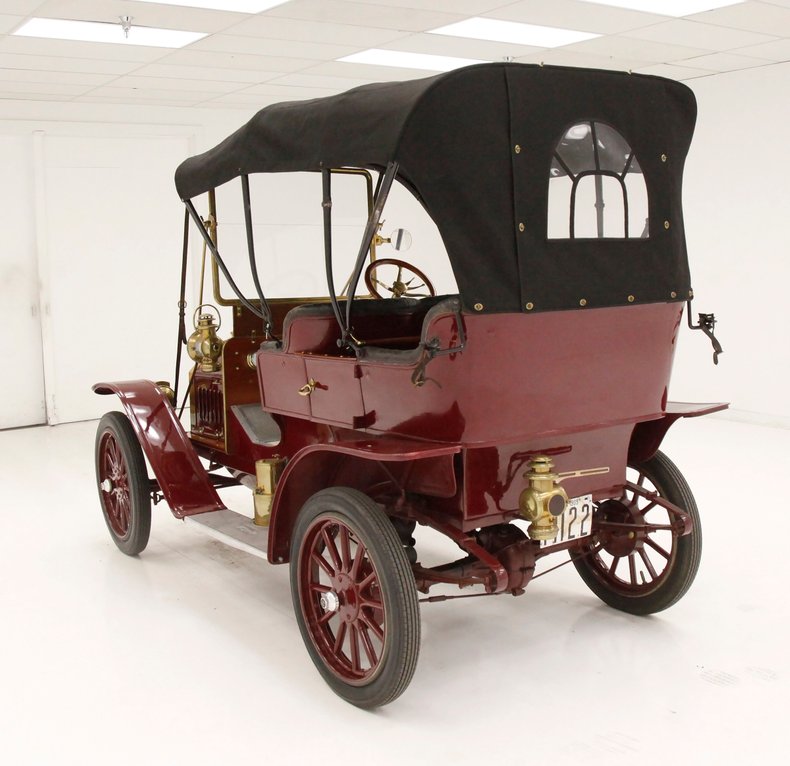 Oldsmobile-Other-1908-Maroon-red-Black-24