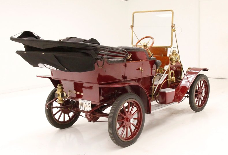 Oldsmobile-Other-1908-Maroon-red-Black-25