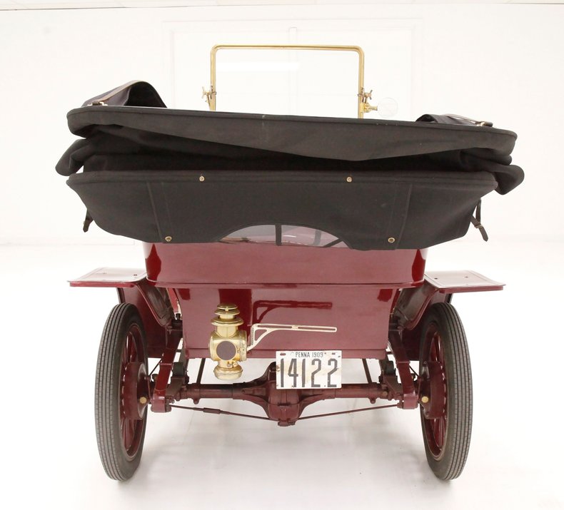 Oldsmobile-Other-1908-Maroon-red-Black-26
