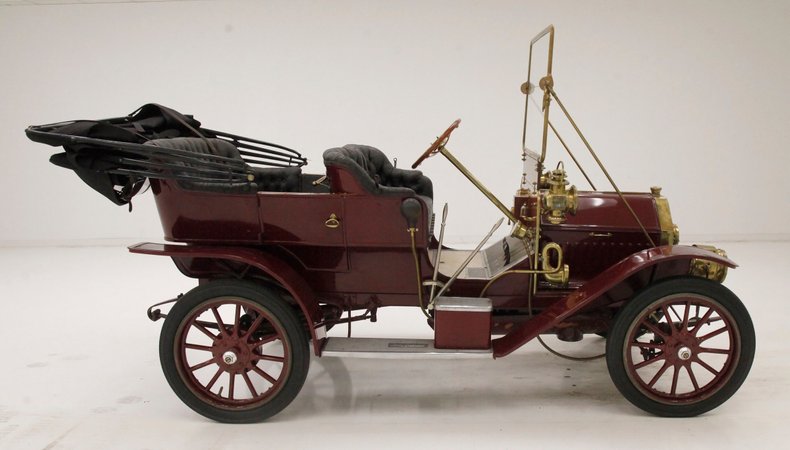Oldsmobile-Other-1908-Maroon-red-Black-27